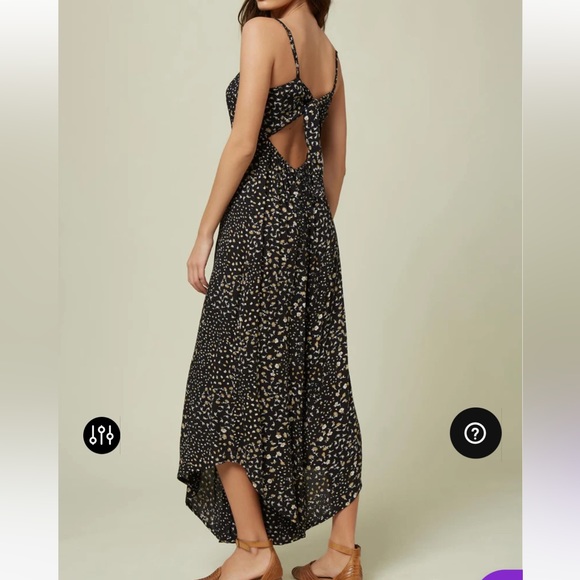 NWT O’NEILL JALADRA woven jumpsuit wide leg - Picture 2 of 8